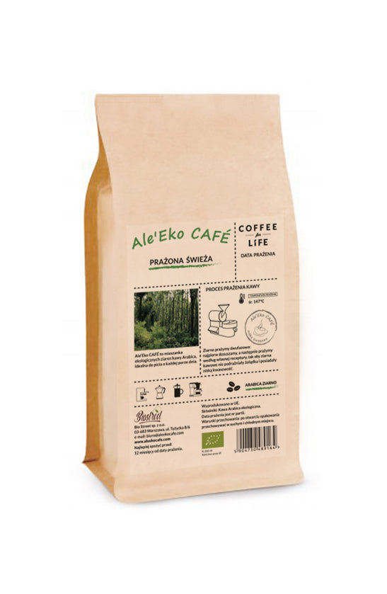 Ale’Eko CAFÉ BIO Coffee for Life,<br> 250g, 500g