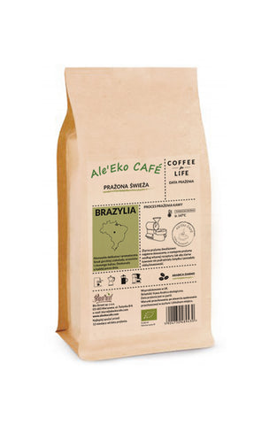 Ale’Eko CAFÉ Brazylia BIO Coffee for Life,<br> 250g, 500g