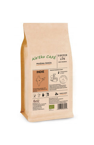 Ale’Eko CAFÉ Indie BIO Coffee for Life,<br> 250g, 500g