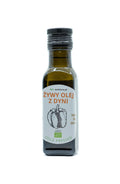 BIO ŻYWY OLEJ Z DYNI, <br>100ml, 250ml